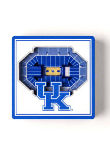 Kentucky Wildcats 3D Stadium View Magnet