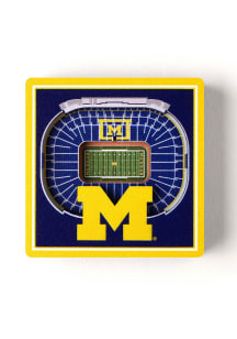 Michigan Wolverines 3D Stadium View Magnet