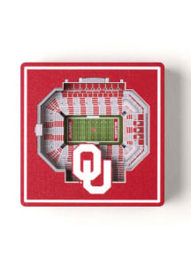 Oklahoma Sooners 3D Stadium View Magnet