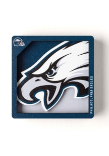 Philadelphia Eagles 3D Logo Magnet