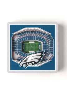 Philadelphia Eagles 3D Stadium View Magnet
