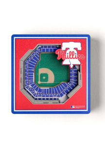 Philadelphia Phillies 3D Stadium View Magnet