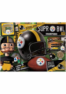 Pittsburgh Steelers Retro Puzzle