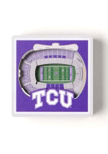 TCU Horned Frogs 3D Stadium View Magnet
