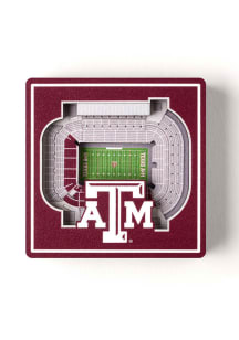 Texas A&amp;M Aggies 3D Stadium View Magnet