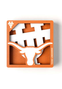 Texas Longhorns 3D Logo Magnet
