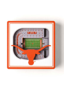 Texas Longhorns 3D Stadium View Magnet