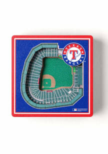 Texas Rangers 3D Stadium View Magnet