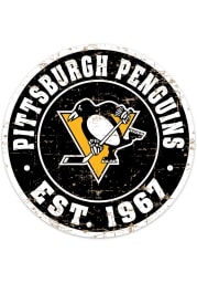 Pittsburgh Penguins Vintage Wall Sign