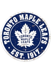 Toronto Maple Leafs Vintage Wall Sign