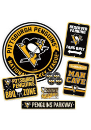 Pittsburgh Penguins Ultimate Fan Set Sign