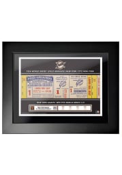 New York Giants 1954 World Series Ticket Framed Posters