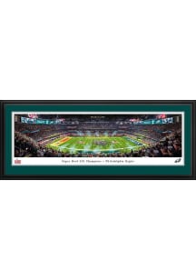 Blakeway Panoramas Philadelphia Eagles 2024 Super Bowl Champions Deluxe Framed Posters