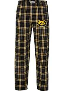 Iowa Hawkeyes Mens Gold Classic Sleep Pants