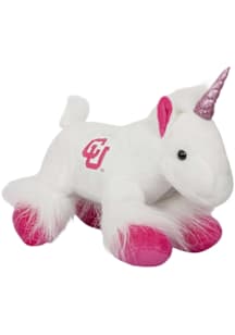 Colorado Buffaloes Forever Collectibles  9.5" Unicorn Plush - Black