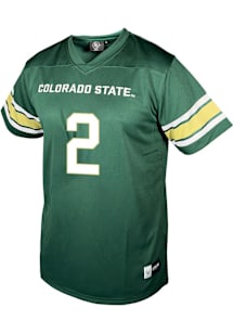 Dylan Phelps  Genuine Collective Colorado State Rams Green Football NIL Football Jersey