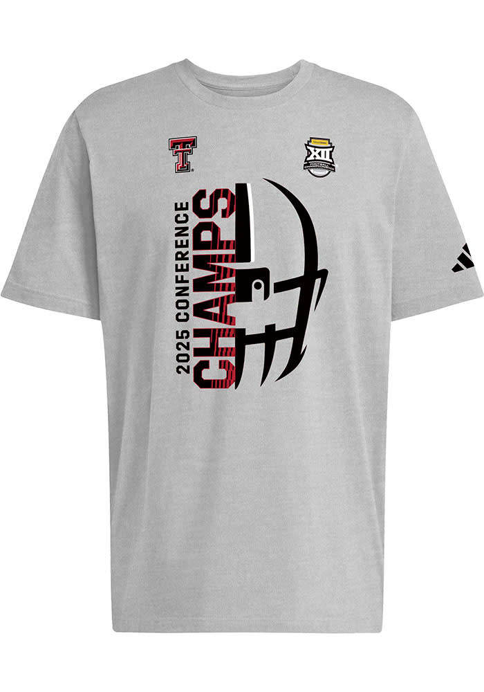 Adidas Texas Tech Red Raiders ATHLETICGREY Big 12 Football