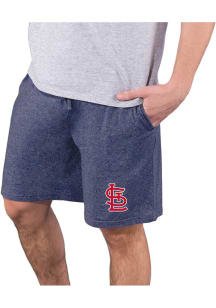 Concepts Sport St Louis Cardinals Mens Navy Blue Quest Shorts