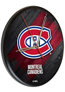 Montreal Canadiens Printed Wall Clock