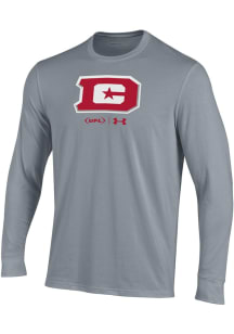 Under Armour DC Defenders Grey Performance Long Sleeve T Shirt