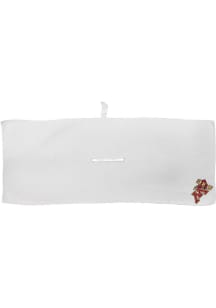 White Minnesota Golden Gophers Microfiber 16x40 Golf Towel