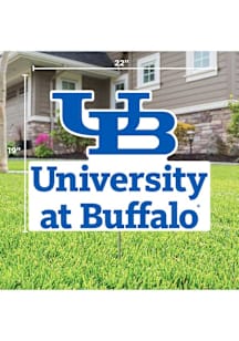 Buffalo Bulls Yard Sign Yard Sign - White
