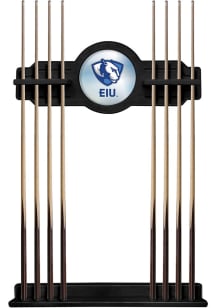 Eastern Illinois Panthers Solid Wood Cue Rack Pool Table