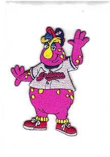 Cleveland Guardians Mascot Patch