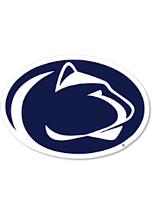 Penn State Nittany Lions Navy Blue MD Lion Head Magnet