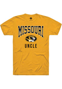 Rally Missouri Tigers Gold Uncle Short Sleeve T Shirt