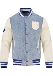 Pro Standard Vegas Golden Knights Mens Blue Varsity Blues Medium Weight Jacket