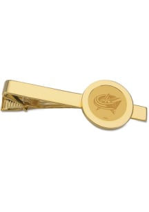 Columbus Blue Jackets Gold Bar Mens Tie Tack