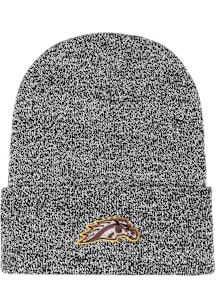 LogoFit Western Michigan Broncos Dark Grey Bueller Mens Knit Hat