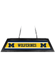 Black Michigan Wolverines 42&quot; Billiard Lamp Billiard Lamp