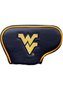 West Virginia Mountaineers Navy Blue Blade Putter Cover