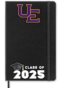 Evansville Purple Aces Class of 25 team logo Notebook and Folder - Black