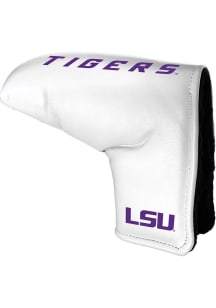 LSU Tigers White Tour Blade Putter Cover