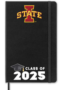 Iowa State Cyclones Class of 25 team logo Notebook and Folder - Black