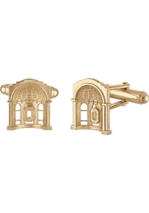 Stadium Rotunda Ohio State Buckeyes Mens Cufflinks - Gold