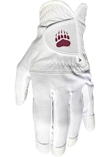 Montana Grizzlies White Cool Mesh Golf Gloves