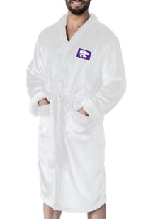 White K-State Wildcats L/XL Bathrobes