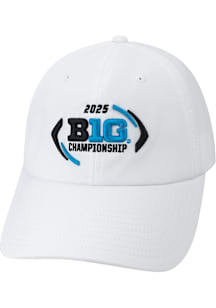 Summit Sportswear White Big Ten Big Ten Championship The X Adjustable Hat
