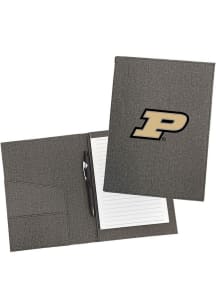 Black Purdue Boilermakers 9.5 x 7 Notepad