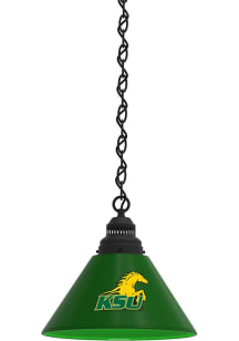 Kentucky State University Single Black Billiard Lamp