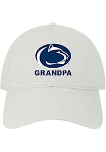 Penn State Nittany Lions Grandpa Twill Adjustable Hat - White