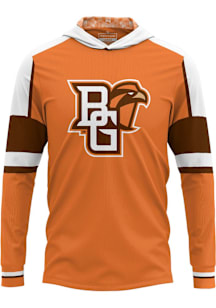 ProSphere Bowling Green Falcons Mens Orange Throwback Long Sleeve Hoodie