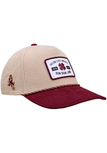 Black Clover Arizona State Sun Devils Legacy Adjustable Hat - Brown