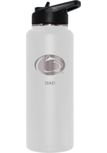 White Penn State Nittany Lions Dad 34oz Stainless Steel Bottle