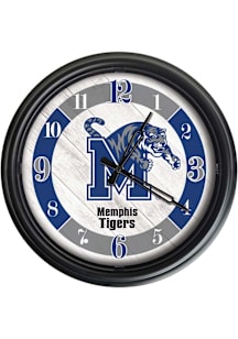 Memphis Tigers Outdoor LED Wall Clock