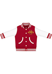 Iowa State Cyclones Toddler Cardinal Varsity Outerwear Light Weight Jacket
